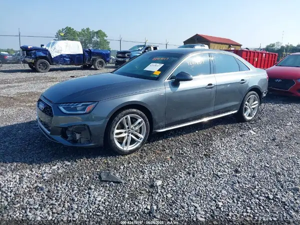 WAUEAAF45MN007891 2021 AUDI A4 - Image 2