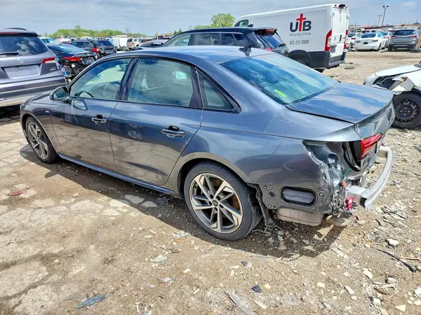 WAUEAAF45MN010869 2021 AUDI A4 - Image 2