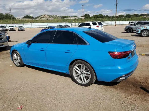WAUEAAF45NN011098 2022 AUDI A4 - Image 2