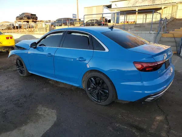 WAUEAAF45NN011294 2022 AUDI A4 - Image 2
