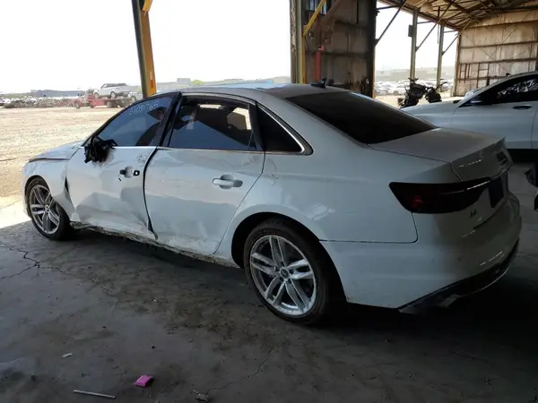WAUEAAF45NN013501 2022 AUDI A4 - Image 2
