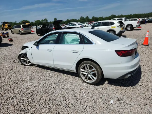 WAUEAAF45NN014017 2022 AUDI A4 - Image 2