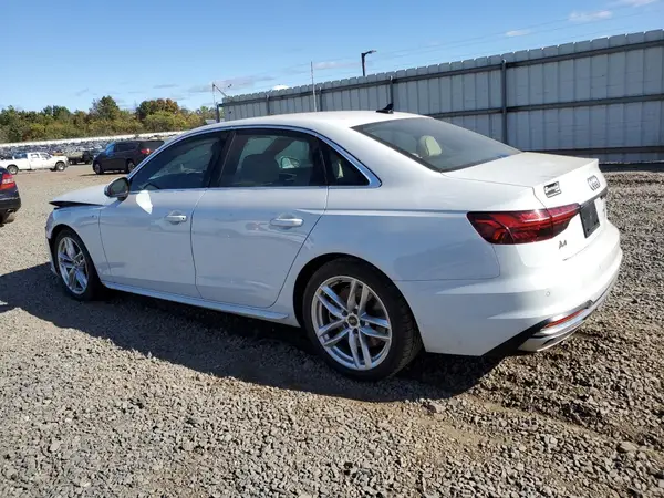 WAUEAAF45NN014714 2022 AUDI A4 - Image 2
