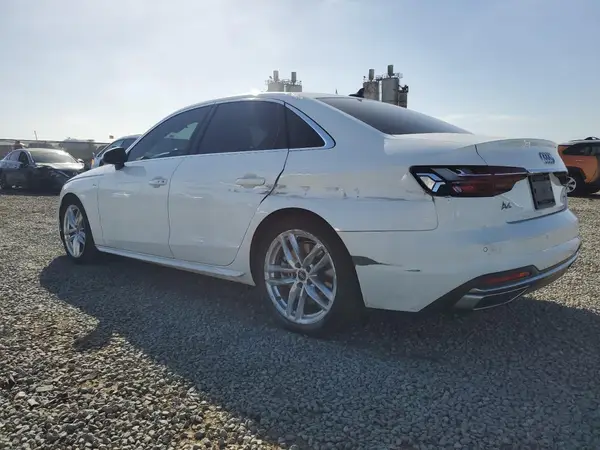 WAUEAAF45NN015555 2022 AUDI A4 - Image 2
