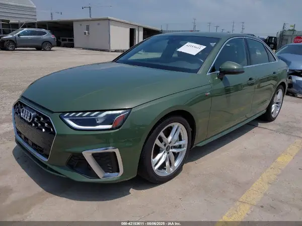 WAUEAAF45PN006549 2023 AUDI A4 - Image 2