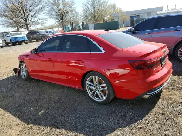WAUEAAF45PN009872 2023 AUDI A4 - Image 2