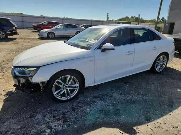 WAUEAAF45PN011752 2023 AUDI A4 - Image 1