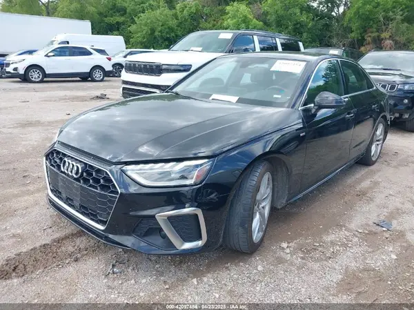 WAUEAAF45PN016577 2023 AUDI A4 - Image 2