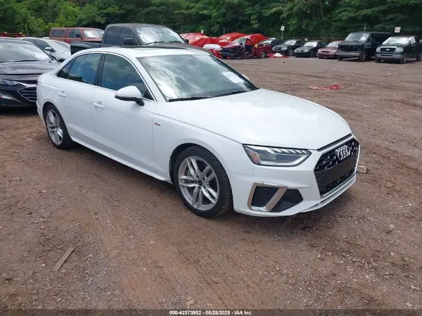 WAUEAAF45RN005498 2024 AUDI A4 - Image 1