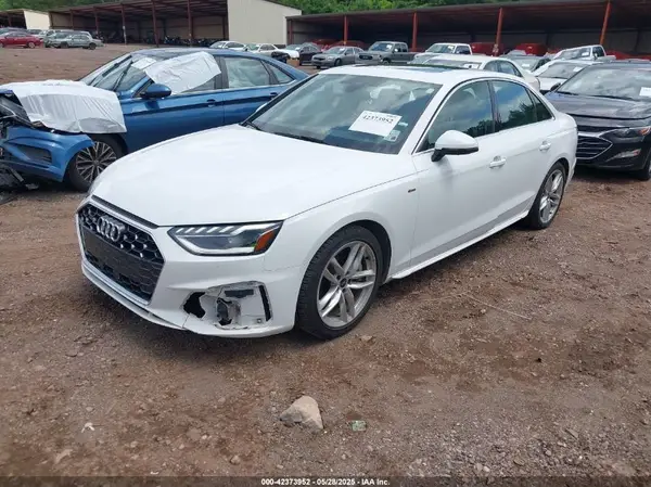 WAUEAAF45RN005498 2024 AUDI A4 - Image 2
