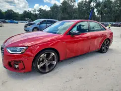 WAUEAAF45RN007087 2024 AUDI A4