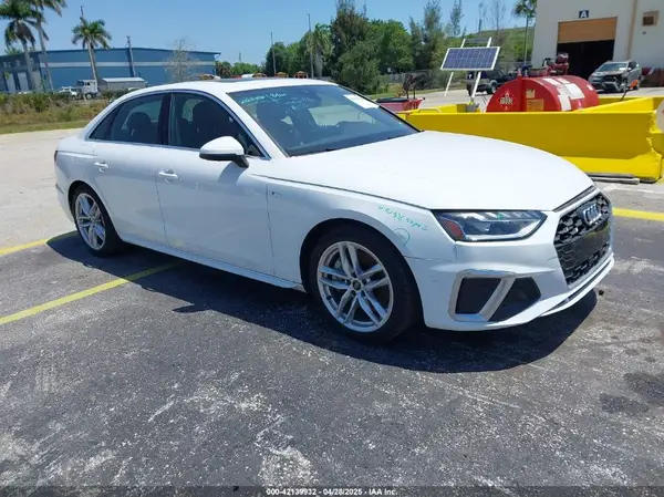 WAUEAAF45RN014377 2024 AUDI A4 - Image 1