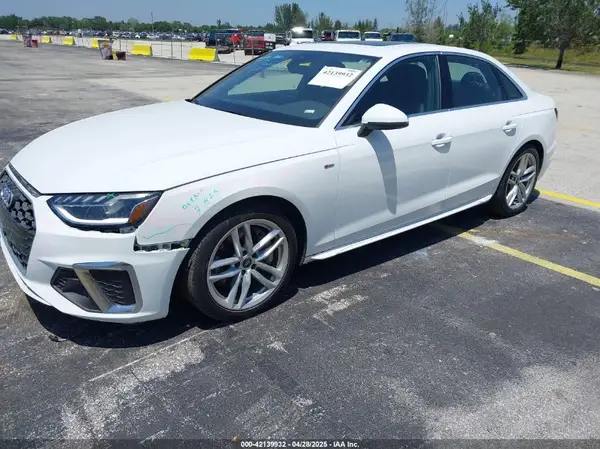 WAUEAAF45RN014377 2024 AUDI A4 - Image 2