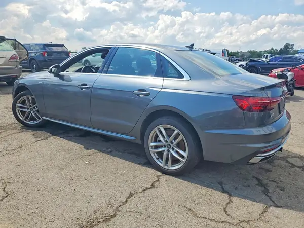WAUEAAF46MA035125 2021 AUDI A4 - Image 2