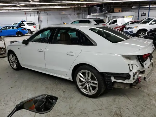 WAUEAAF46MA073826 2021 AUDI A4 - Image 2