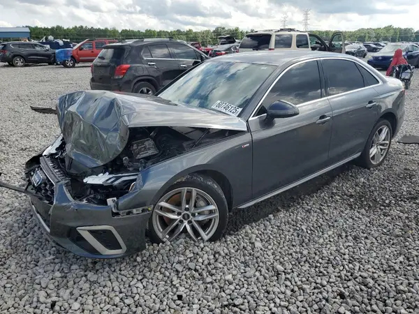 WAUEAAF46MA085801 2021 AUDI A4 - Image 1