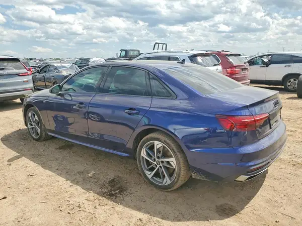 WAUEAAF46MA086317 2021 AUDI A4 - Image 2