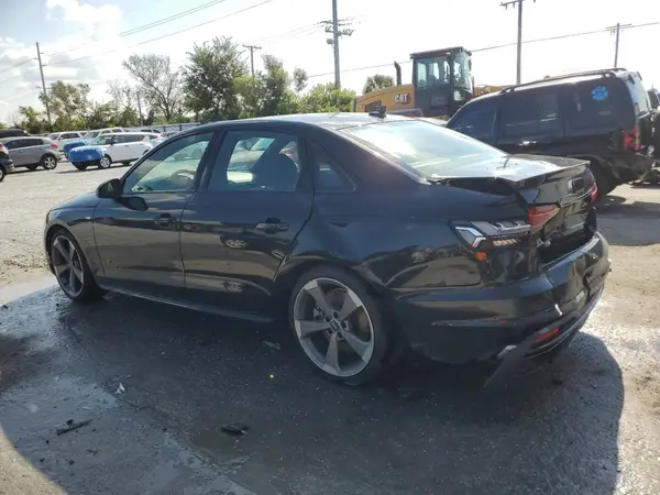 WAUEAAF46MN005471 2021 AUDI A4 - Image 2