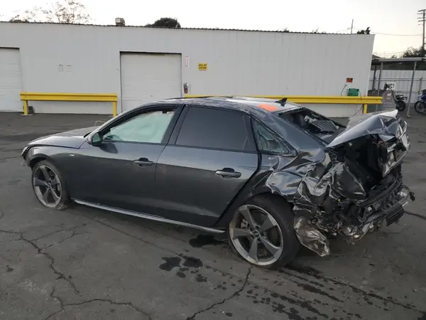 WAUEAAF46MN007401 2021 AUDI A4 - Image 2