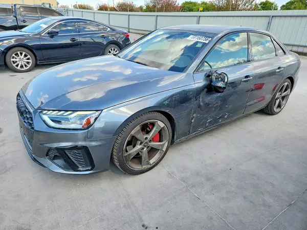WAUEAAF46NA015054 2022 AUDI A4 - Image 1