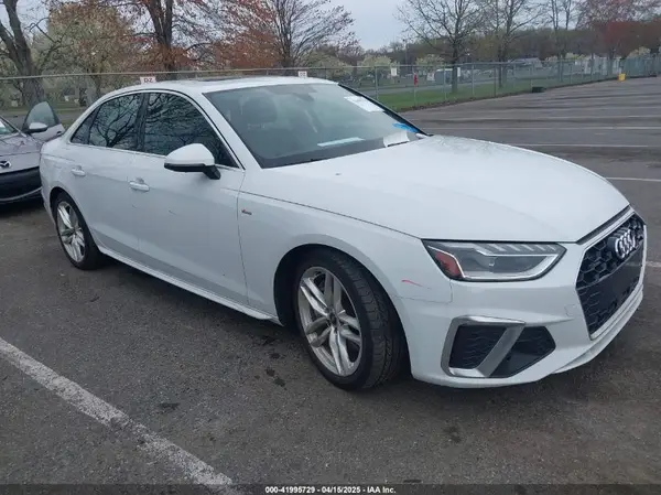 WAUEAAF46NA021971 2022 AUDI A4 - Image 1