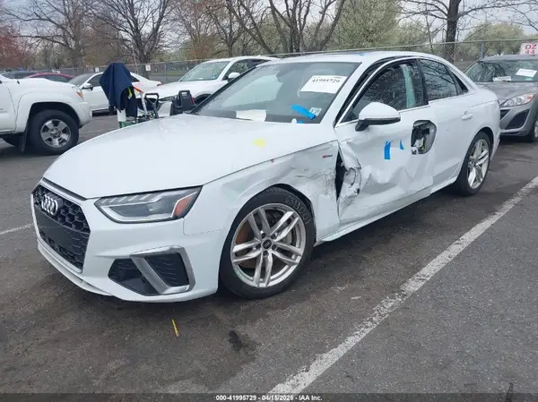 WAUEAAF46NA021971 2022 AUDI A4 - Image 2