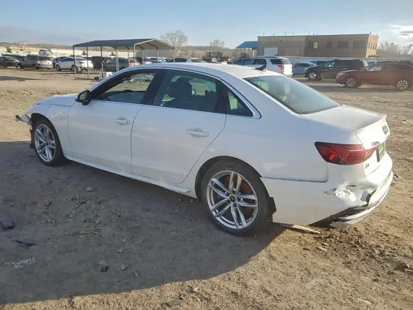WAUEAAF46NA048880 2022 AUDI A4 - Image 2