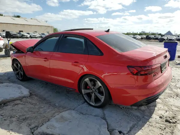 WAUEAAF46NN004435 2022 AUDI A4 - Image 2