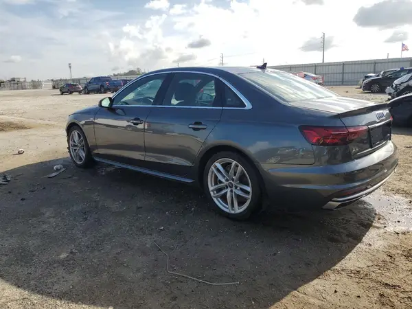 WAUEAAF46NN011739 2022 AUDI A4 - Image 2
