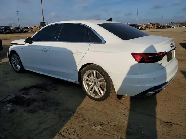 WAUEAAF46NN013698 2022 AUDI A4 - Image 2