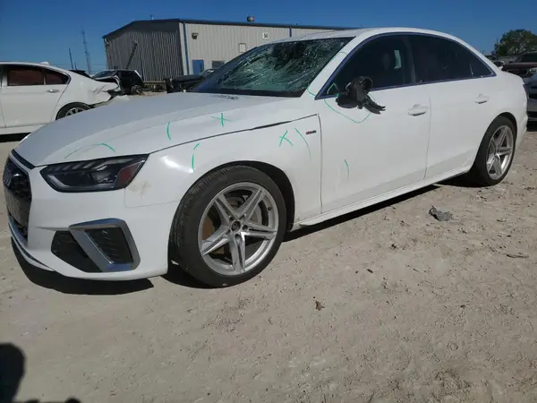 WAUEAAF46NN013751 2022 AUDI A4 - Image 1