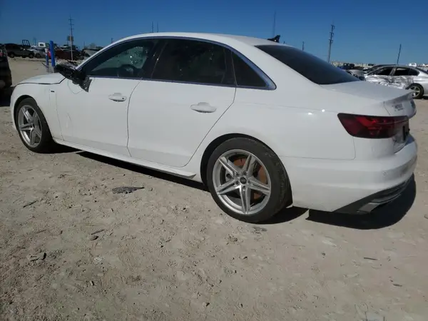 WAUEAAF46NN013751 2022 AUDI A4 - Image 2