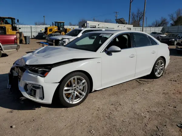 WAUEAAF46NN014687 2022 AUDI A4 - Image 1
