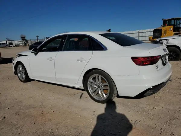WAUEAAF46NN014687 2022 AUDI A4 - Image 2