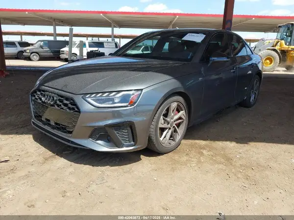 WAUEAAF46PA023416 2023 AUDI A4 - Image 2