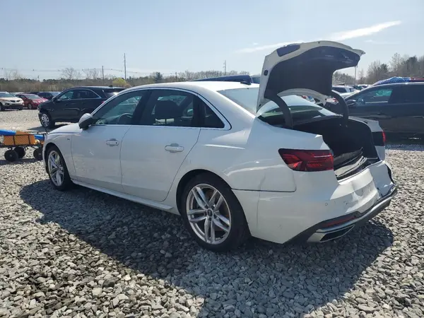 WAUEAAF46PN001442 2023 AUDI A4 - Image 2