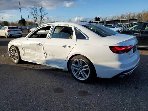 WAUEAAF46RA033589 2024 AUDI A4 - Image 2