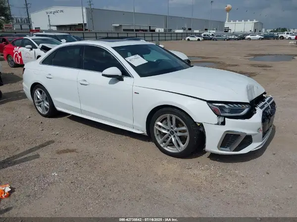 WAUEAAF46RN002609 2024 AUDI A4 - Image 1