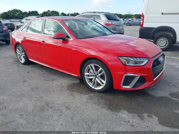 WAUEAAF46RN006420 2024 AUDI A4 - Image 1