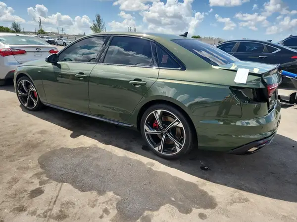 WAUEAAF46SA000923 2025 AUDI A4 - Image 2