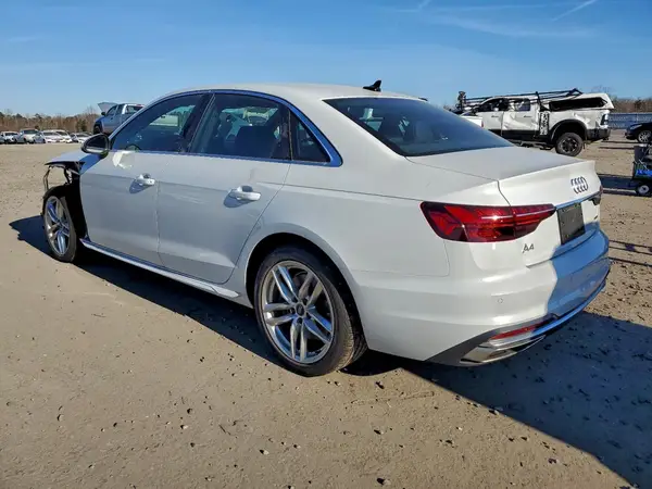 WAUEAAF47MA018933 2021 AUDI A4 - Image 2