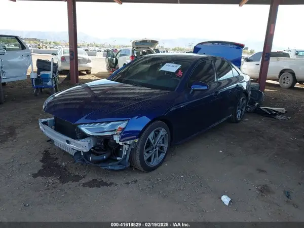 WAUEAAF47MA037157 2021 AUDI A4 - Image 2