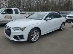 WAUEAAF47MA038504 2021 AUDI A4