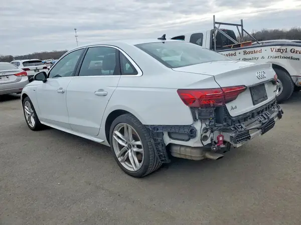 WAUEAAF47MA038504 2021 AUDI A4 - Image 2