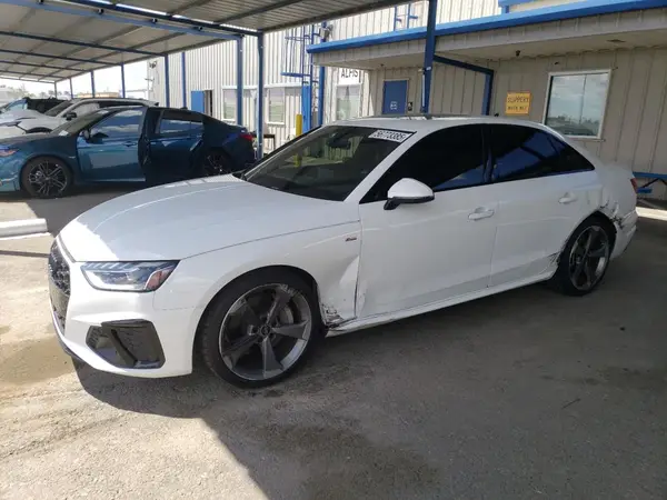 WAUEAAF47MA040978 2021 AUDI A4 - Image 1