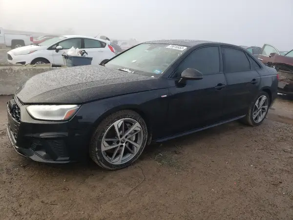 WAUEAAF47MA053374 2021 AUDI A4 - Image 1