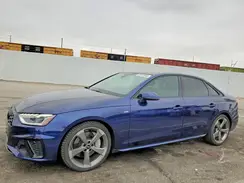 WAUEAAF47MA064455 2021 AUDI A4