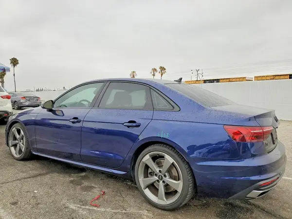 WAUEAAF47MA064455 2021 AUDI A4 - Image 2