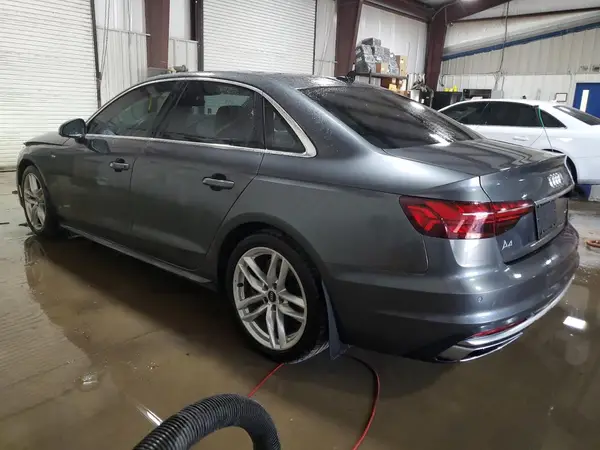WAUEAAF47NA045387 2022 AUDI A4 - Image 2