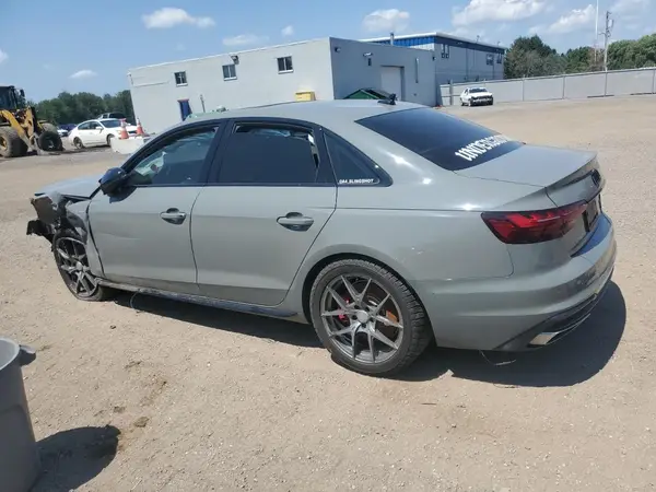 WAUEAAF47NN004119 2022 AUDI A4 - Image 2